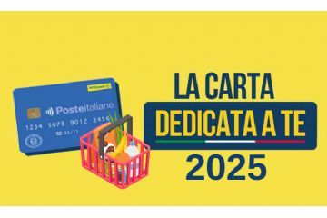 Carta Dedicata a Te INPS - 2025 - lista beneficiari definitiva